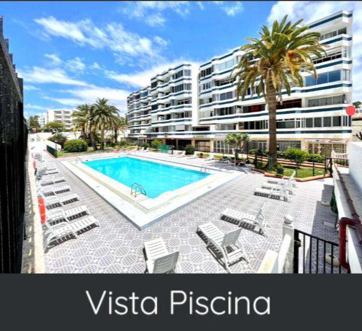 Yanez Sweet Apartment 312 Playa Delingles Maspalomas Playa del Ingles  Luaran gambar